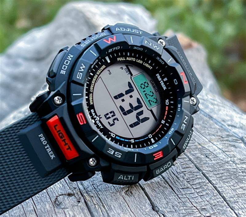 觀看評(píng)論：卡西歐 Pro Trek PRG340