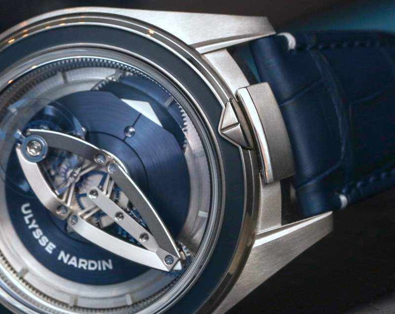 Ulysse Nardin Freak Vision 手表動手：體驗?zāi)ゴ? class=
