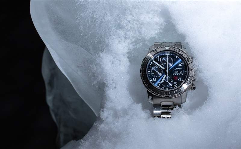 觀看評論：Sinn 206 Arktis II，一個溫暖你心的寒冷天氣潛水員