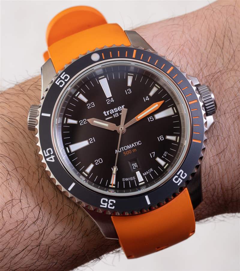 觀看評(píng)論：Traser P67 Diver Automatic