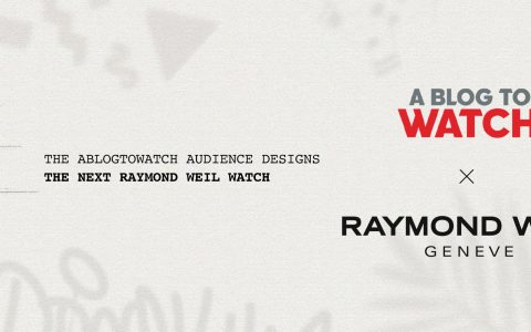 aBlogtoWatch Audience 設計下一款 Raymond Weil 手表第 1 部分