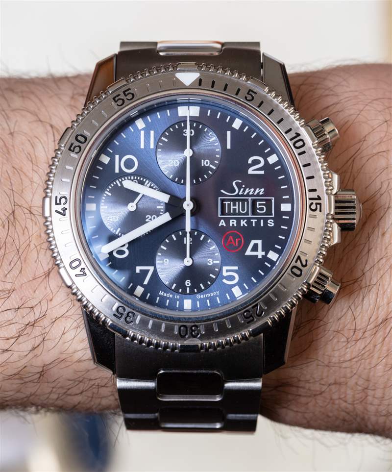 觀看評論：Sinn 206 Arktis II，一個溫暖你心的寒冷天氣潛水員
