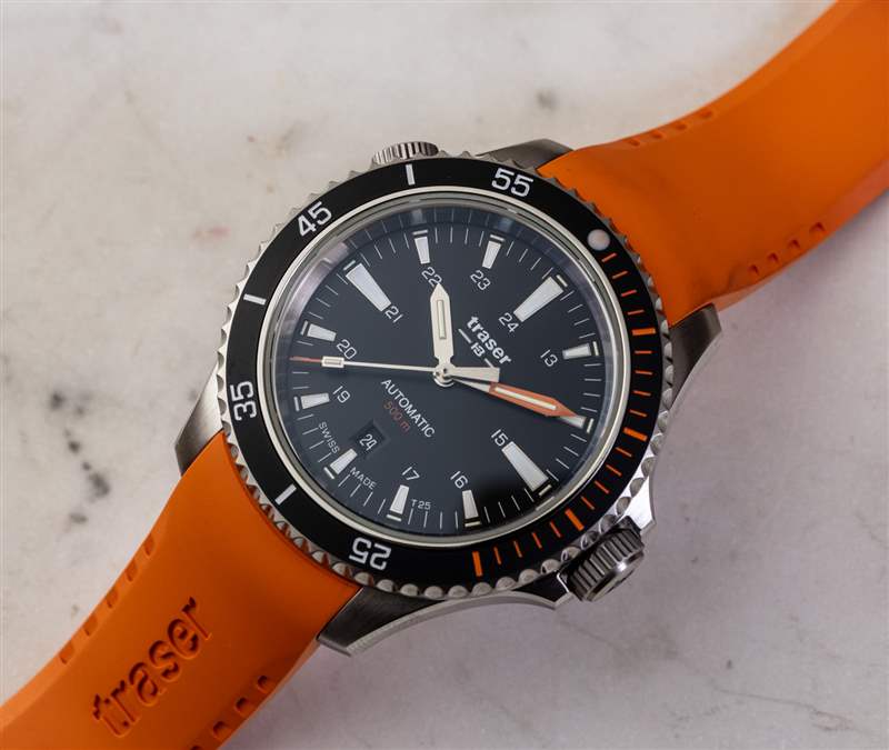 觀看評(píng)論：Traser P67 Diver Automatic