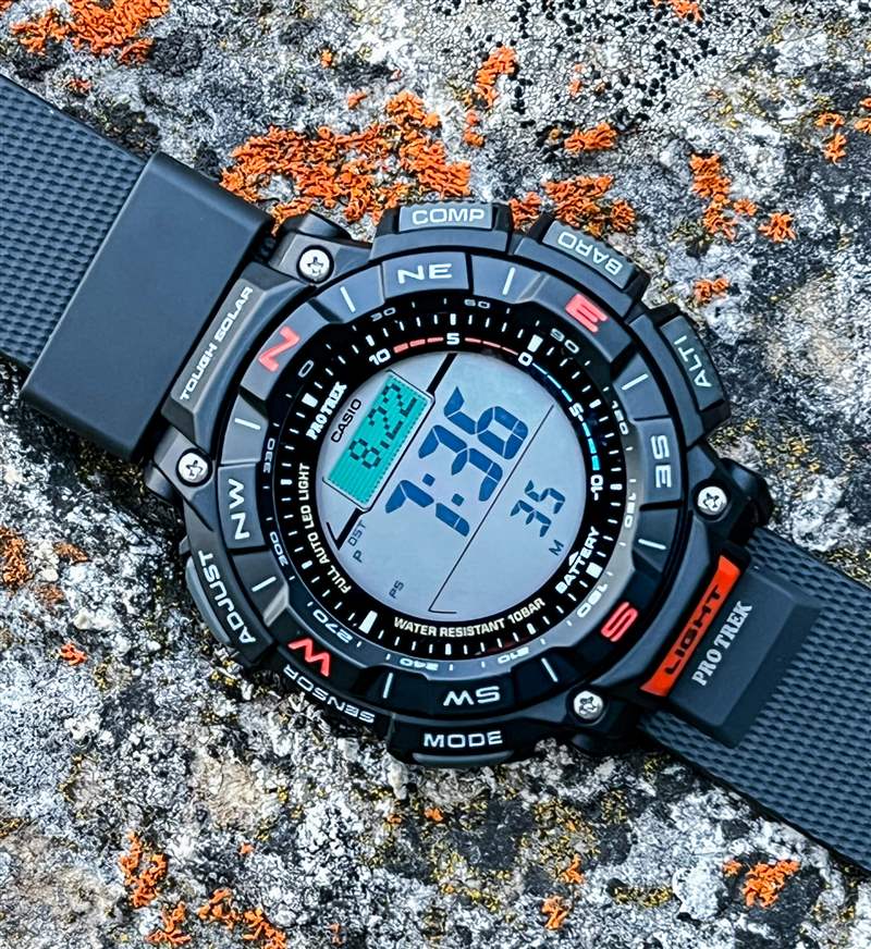 觀看評(píng)論：卡西歐 Pro Trek PRG340