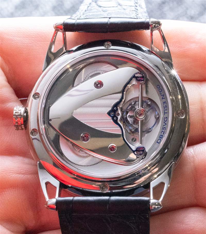 動(dòng)手操作：De Bethune DB25 GMT Starry Varius 手表