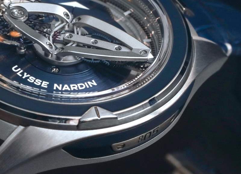 Ulysse Nardin Freak Vision 手表動手：體驗?zāi)ゴ? class=