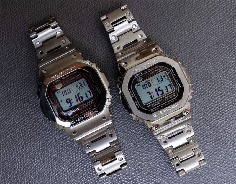 動手實踐：卡西歐 G-Shock MRGB5000 高端數字手表