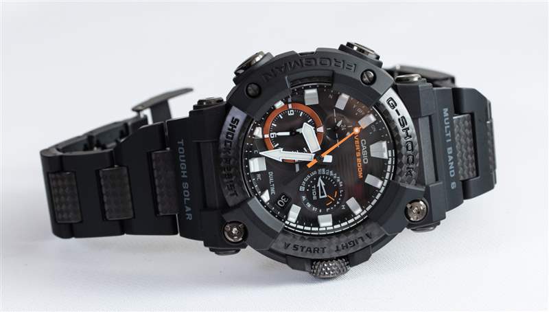 動(dòng)手：卡西歐 G-Shock Frogman GWF-A1000XC-1A 手表采用新表殼材料
