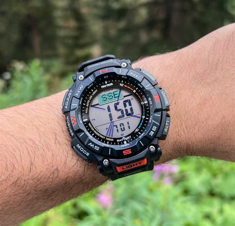 觀看評(píng)論：卡西歐 Pro Trek PRG340