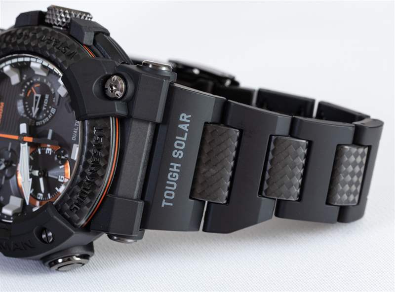 動(dòng)手：卡西歐 G-Shock Frogman GWF-A1000XC-1A 手表采用新表殼材料