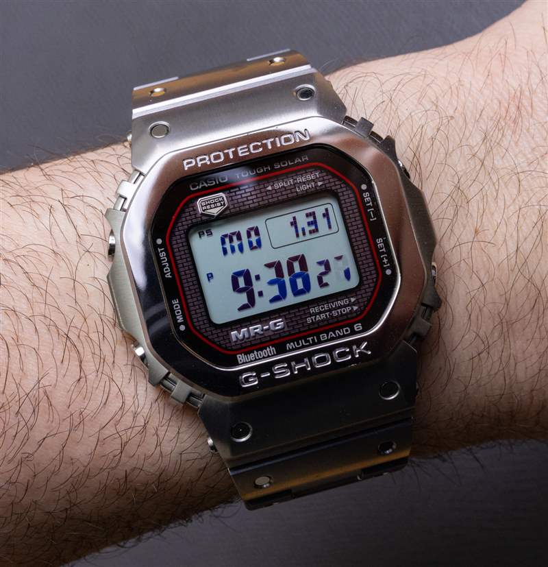 動手實踐：卡西歐 G-Shock MRGB5000 高端數字手表