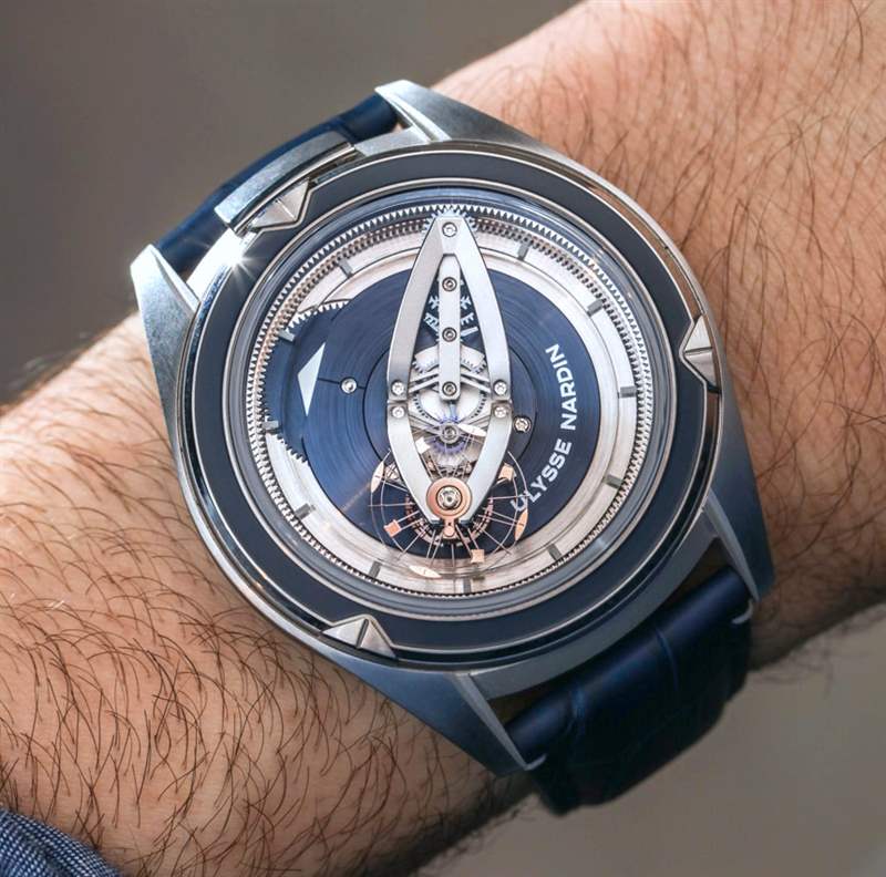 Ulysse Nardin Freak Vision 手表動手：體驗?zāi)ゴ? class=