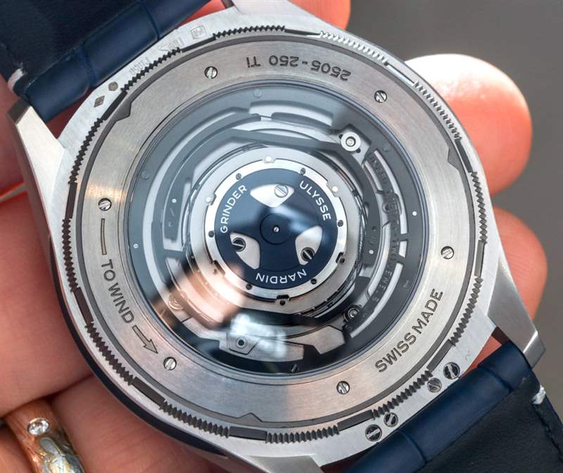 Ulysse Nardin Freak Vision 手表動手：體驗?zāi)ゴ? class=