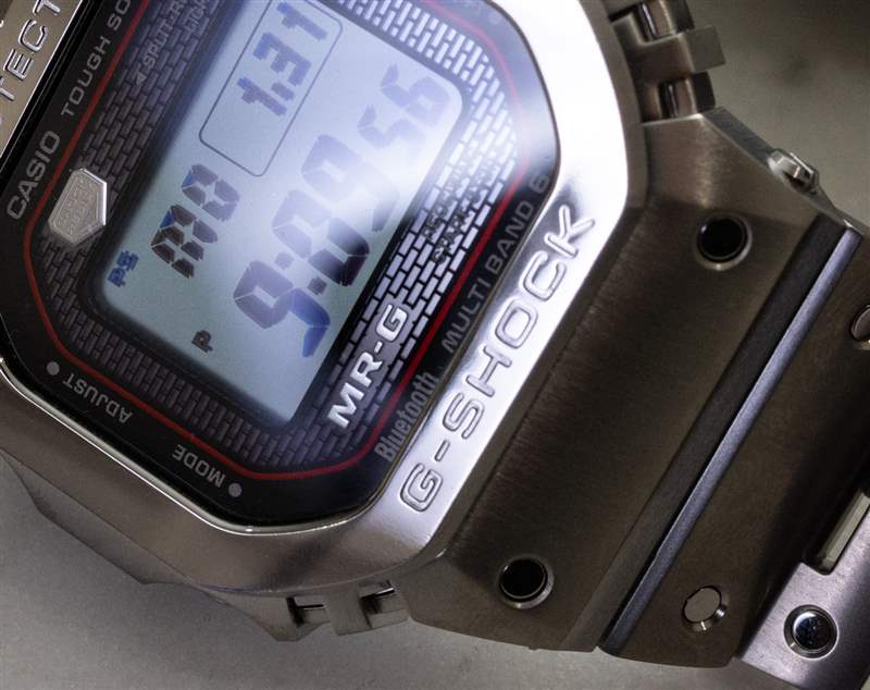 動手實踐：卡西歐 G-Shock MRGB5000 高端數字手表