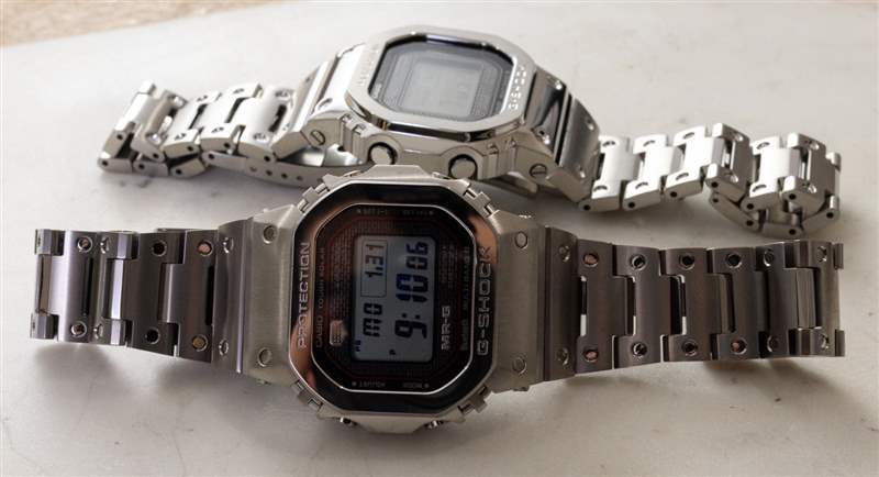 動手實踐：卡西歐 G-Shock MRGB5000 高端數字手表