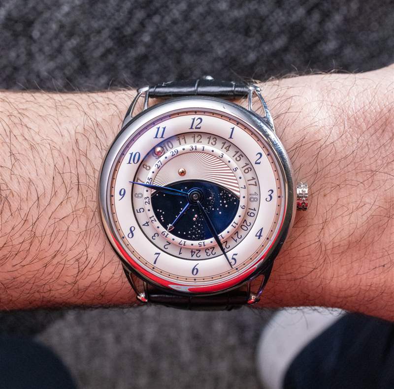 動(dòng)手操作：De Bethune DB25 GMT Starry Varius 手表