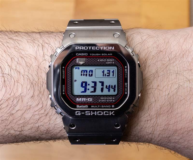 動手實踐：卡西歐 G-Shock MRGB5000 高端數字手表