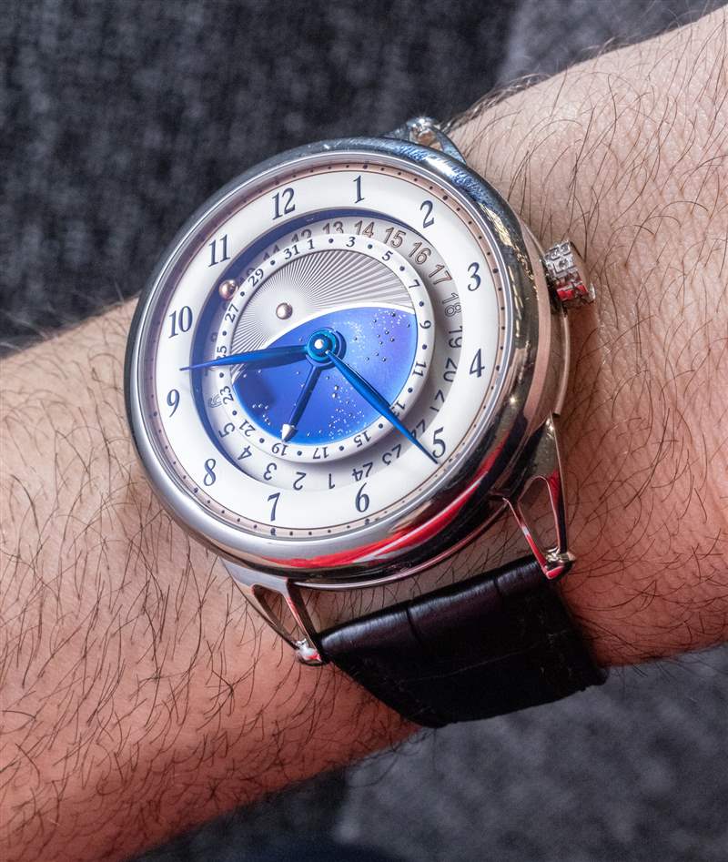 動(dòng)手操作：De Bethune DB25 GMT Starry Varius 手表