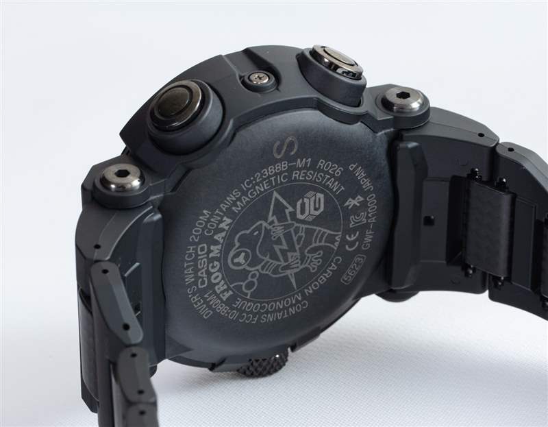 動(dòng)手：卡西歐 G-Shock Frogman GWF-A1000XC-1A 手表采用新表殼材料