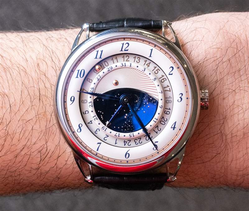 動(dòng)手操作：De Bethune DB25 GMT Starry Varius 手表