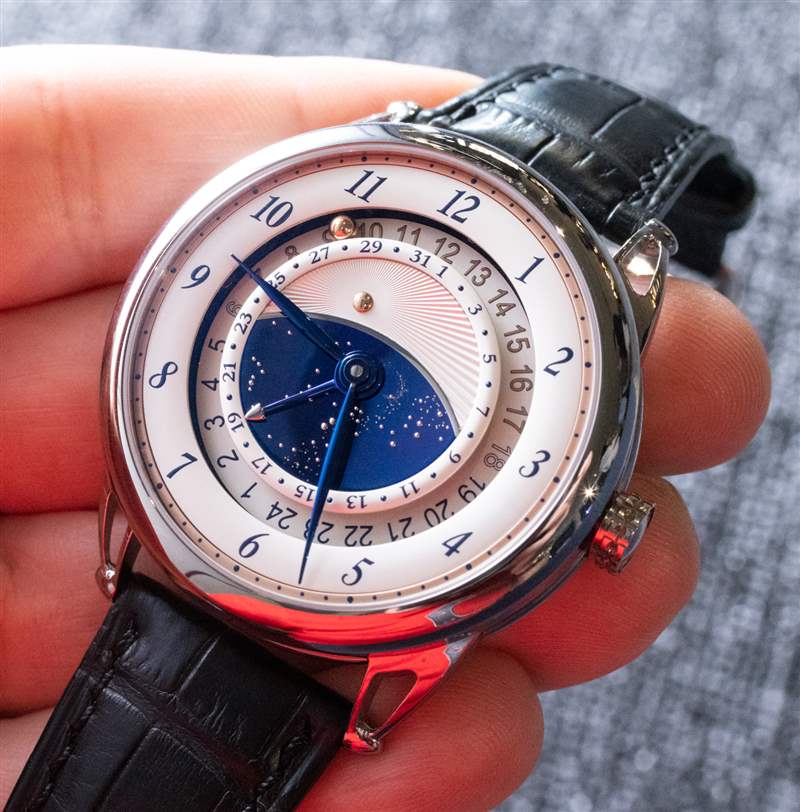 動(dòng)手操作：De Bethune DB25 GMT Starry Varius 手表