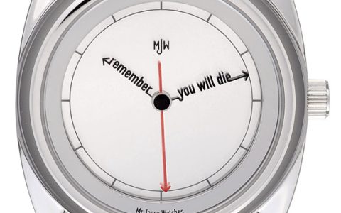 瓊斯先生觀看最后的笑紋身，太陽和月亮，Timewise 時計評論