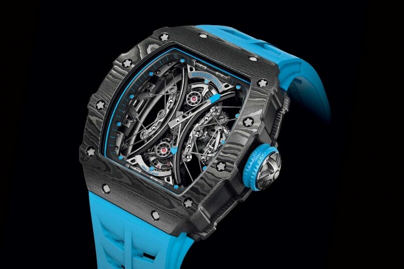 【SIHH 2018】RICHARD MILLE為承受撞擊而設計的陀飛輪表！