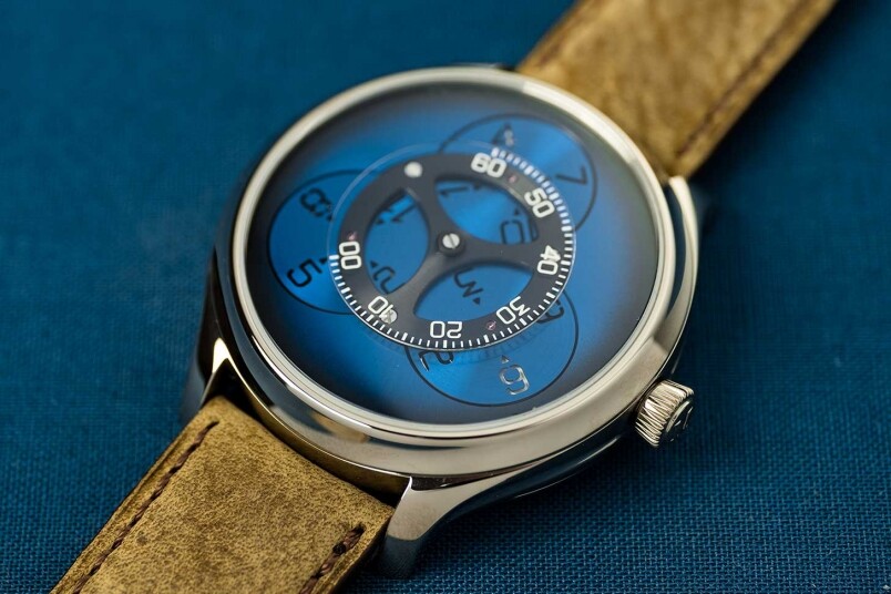 【SIHH 2018】H. MOSER & CIE. 創(chuàng)新玩小時(shí)跳動(dòng)