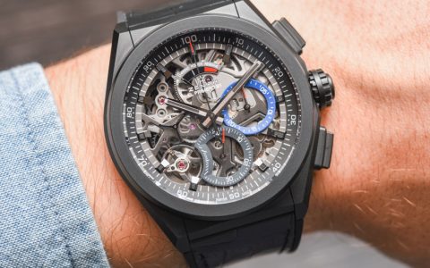 真力時Defy El Primero 21 手表動手