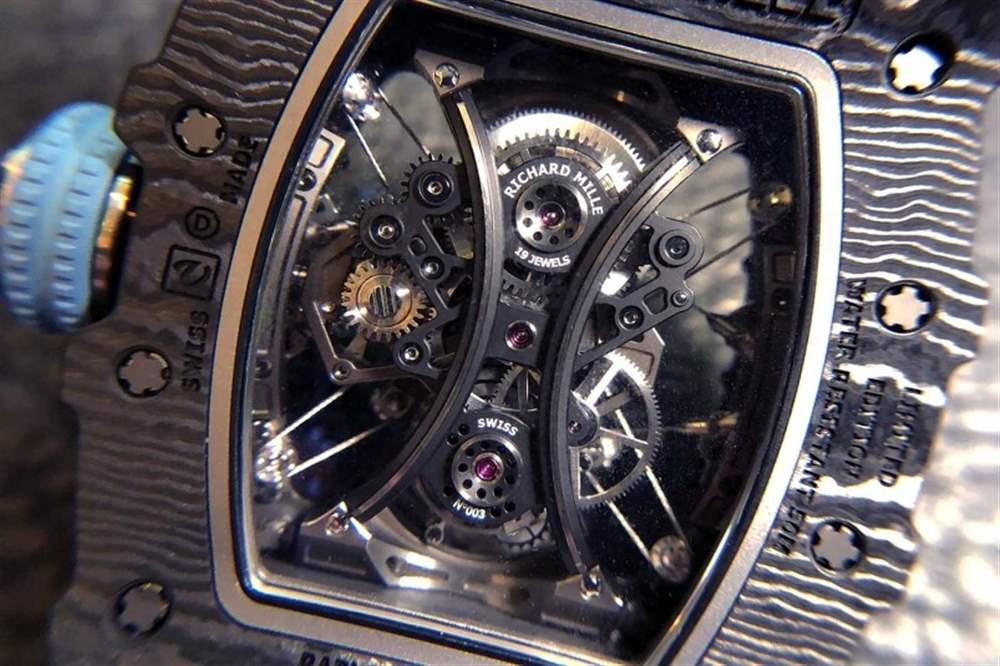 【SIHH 2018】RICHARD MILLE為承受撞擊而設計的陀飛輪表！