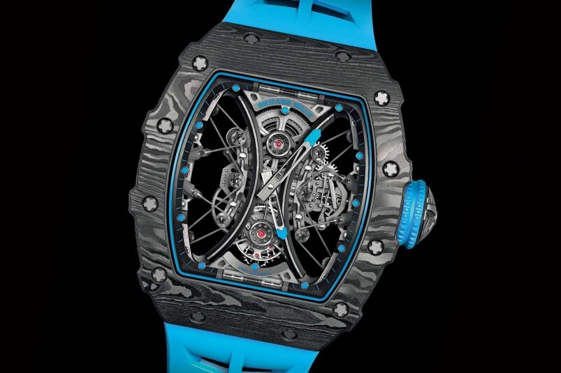 【SIHH 2018】RICHARD MILLE為承受撞擊而設計的陀飛輪表！