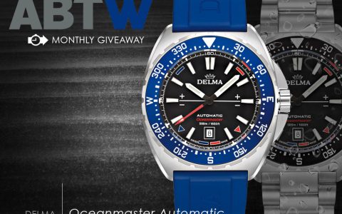 觀看贈品：Delma Oceanmaster Automatic