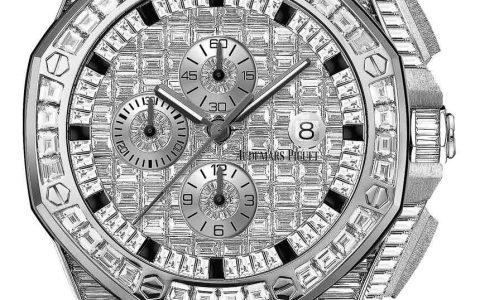 戴上你的金光閃閃：2015年Audemars Piguet皇家橡樹離岸型全密鑲鉆石手表