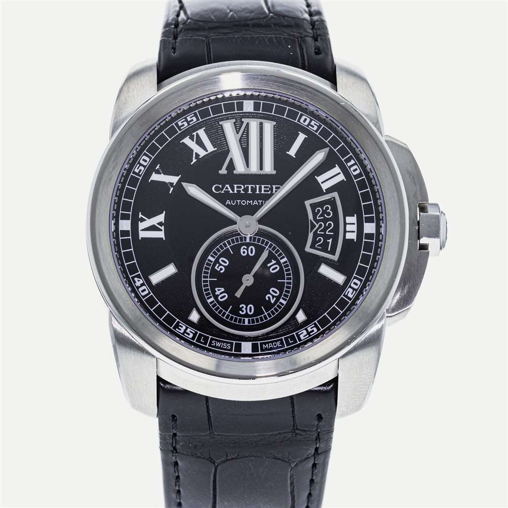 卡地亞 Calibre de Cartier Ref. 的士兵形象。 W7100041