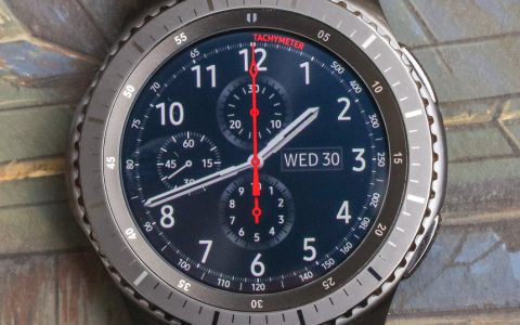三星Gear S3智能手表評測設計加功能