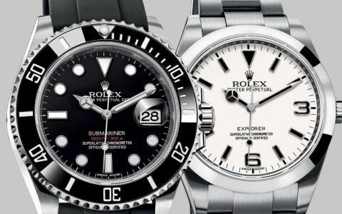 Rolex新表曝光？Rolex紅字Submariner2018與Explorer I新品面世