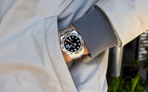 動手實踐新款勞力士Explorer II Ref.?226570，極地色和黑色