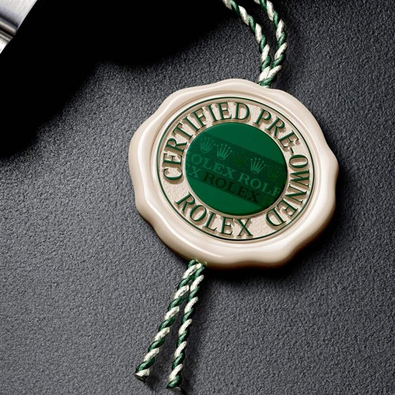 Rolex Certified Pre-Owned 勞力士中古表認證