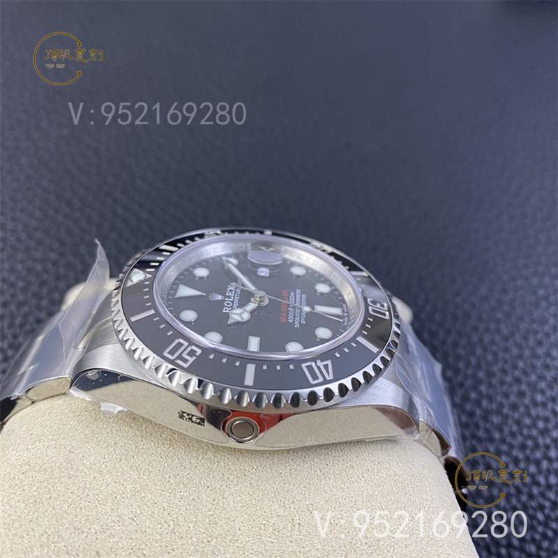 VS廠勞力士43mm單紅鬼王126600腕表評測-搭載3235機(jī)芯-復(fù)刻表