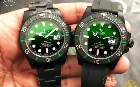 VS廠勞力士DIW鍍黑改裝水鬼新品搭配3135機芯做工怎么樣