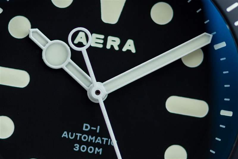 Aera D-1 的表盤宏