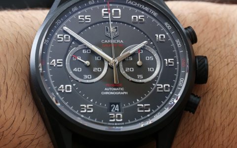 泰格豪雅Carrera Calibre 36賽車腕表評論