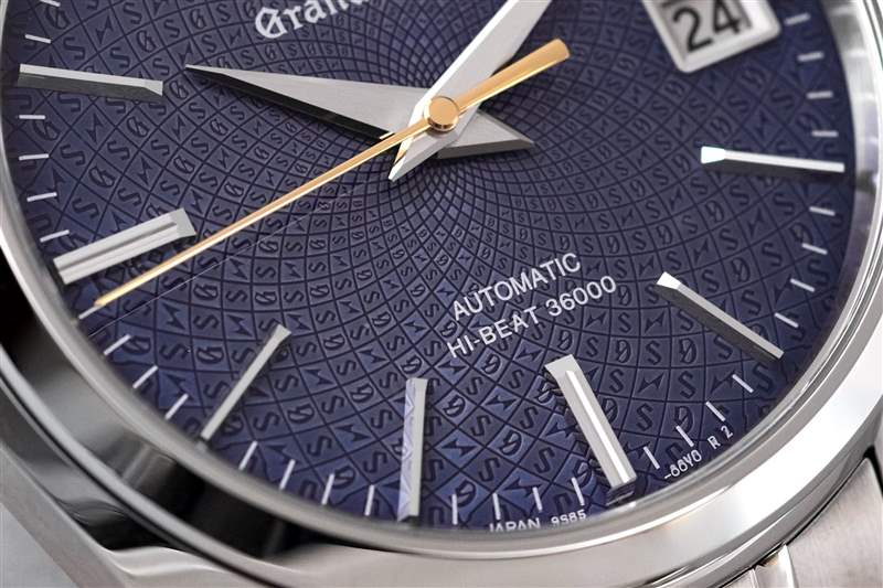 表盤特寫，Grand Seiko SBGH 267 Hi Beat，紀念 9S 機芯誕生 20 周年