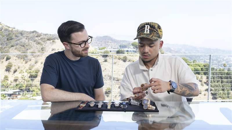 與Bally創意總監兼時尚品牌Rhude創始人Rhuigi Villase?or談手表