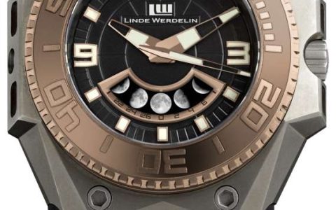 林德·韋德林Linde Werdelin奧克托普斯月相腕表