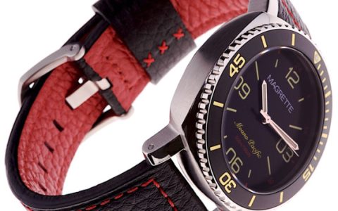 馬格萊特Magrette Moana Pacific Diver莫阿納太平洋潛水腕表
