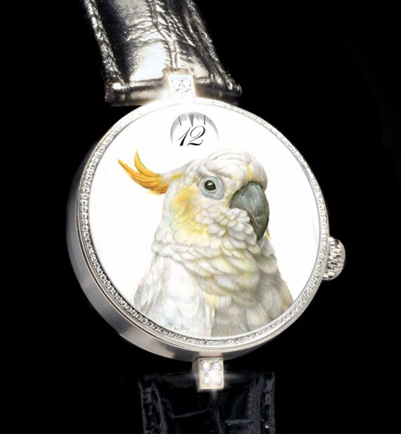棱角分明的動量鳳頭鸚鵡-1-TG-手表