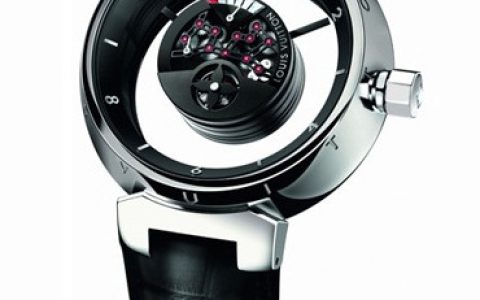 路易威登LV Tambour Mystérieuse懸浮機芯腕表