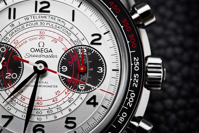 推出歐米茄Speedmaster Chronoscope同軸至臻天文臺(tái)計(jì)時(shí)碼表，配備測(cè)速儀、測(cè)距儀和脈搏計(jì)