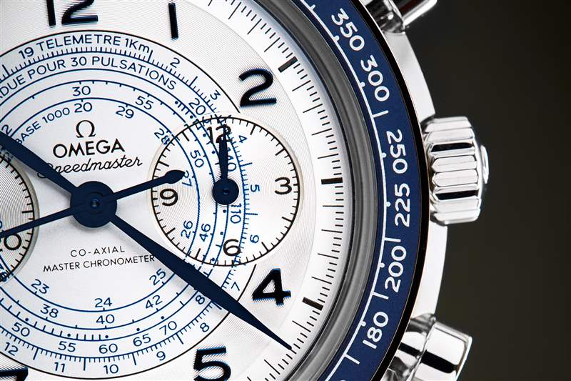 推出歐米茄Speedmaster Chronoscope同軸至臻天文臺(tái)計(jì)時(shí)碼表，配備測(cè)速儀、測(cè)距儀和脈搏計(jì)